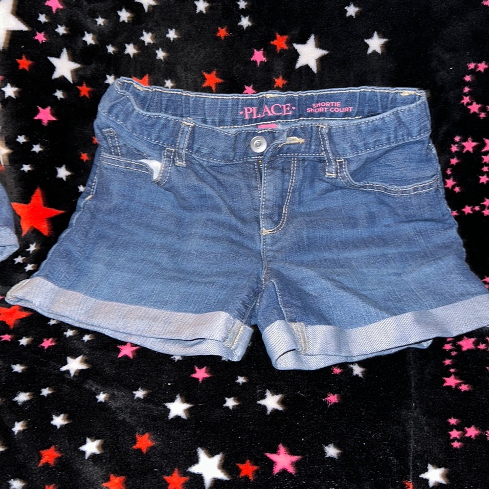 Gently worn girls shorts